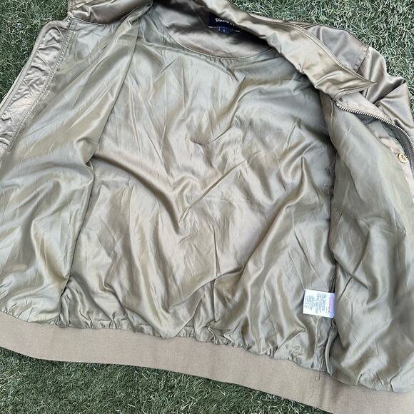 Diamond Supply Company Military Aviation Bomber Jacket Collared Military Coat L - Picture 8 of 11
